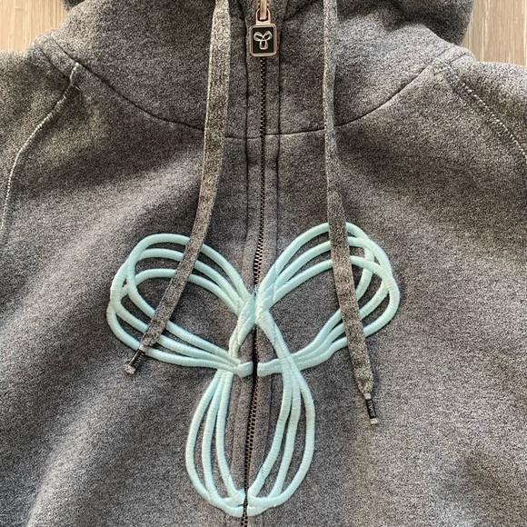 Vintage TNA Zip-Up Pacific Hoodie - Picture 4 of 8